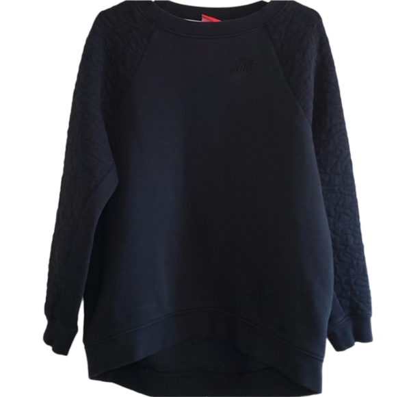 Nike Tops - Black Nike Crewneck Hoodie